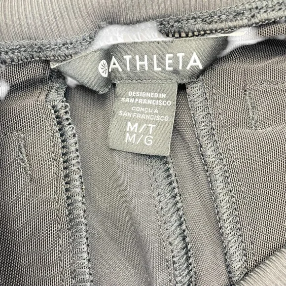 NWT Athleta Venice Joggers Medium Tall Black - Picture 11 of 16